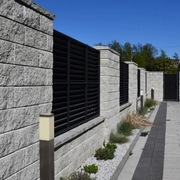 Daszek słupkowy ogrodzeniowy Joniec GORC de luxe GL 22 43x27x6