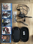 PS VITA + 11 Gier + ORYG.SD 4GB Etui + adapter na kartę SIM z kartą 256GB