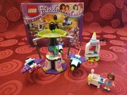 LEGO FRIENDS KARUZELA W PARKU ROZRYWKI 41128