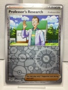 Pokémon TCG: Professor’s Research 123/131 PRE Rev Holo Prismatic Evolutions
