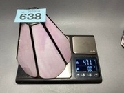 TIFFANY KLOSZ do stara lampa TULIPAN 1z3 #638