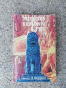 książka "Pierścień królowej Saby" Henry R. Haggard 