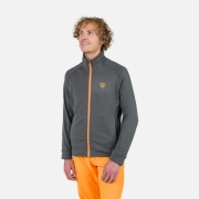 Rossignol Blackside Fleece FZ onyx grey Męska bluza polarowa Rozmiar L