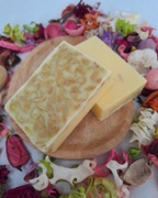 Mydło glicerynowe, ręcznie robione, pomarańczowe