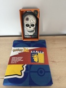 Pościel Pokémon 160x200 plus gratis dzwonek Halloween czaszka