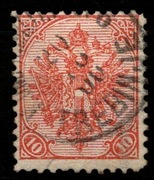 BOŚNIA HERCEGOWINA  Mi 15 B ząbkowanie 10 1/2 kasowany 10 euro