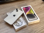 Iphone 14 128Gb Stan perfekcyjny Pudełko+ Nowy kabel