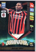 KARTA PANINI ADRENALYN XL FIFA 365 DOMINATOR RAFAEL LEAO 355 AC MILAN