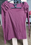 T-shirt F&F rozmiar 14 jagodowy