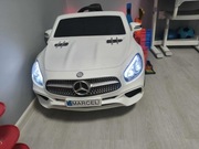 Mercedes SL500 licencja samochód elektr. dla dzieci, nowy akumulator