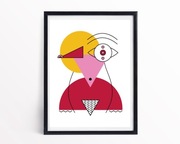 Plakat - Morning Girl - Wysokiej jakości druk pigmentowy