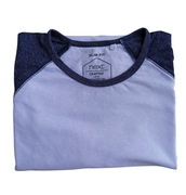 Next  t-shirt  oryginalna  biała koszulka slim  fit  na lato  rozmair  L