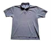 Bluzka Tommy Hilfiger męska szara koszulka polo rozmiar L