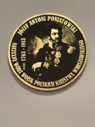 Poniatowski. PRÓBA 05/10. Fi 32 mm. Mosiądz. Gyges