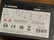 Zasilacz ATX XILENCE 400W 