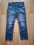 Levi's 511 Slim Fit jeans W32 L32 męskie przetarcia