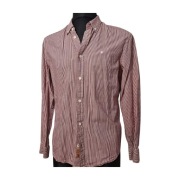 *III Męska koszula Wrangler M prążki Vintage 