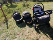 Wózek 3w1 Camarelo Baleo 