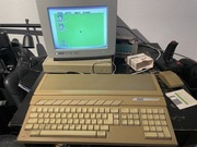 Atari 1040 St + SH205 + monitor