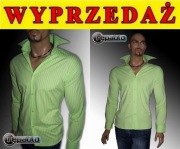 # wyprzedaż NOWA elegancka KOSZULA Męska SlimFit patrz OKAZJA