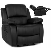 Recliner lózko kosmetyczne Fotel Masujacy Elektryczny Rozktadany