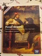 Ponad słowami Zakres podstawowy i rozszerzony kl 2 cz 1 Podręcznik j polski