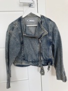 Kurtka jeansowa Zara biker r 36