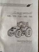 Instrukcja napraw Landini Legend w języku polskim