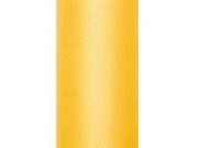 Tiul rolka 30 cm x 9 m - żółty