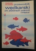 Tadeusz Wojeński przewodnik wędkarski po jeziorach warmii i mazur