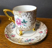 Mitterteich Bawaria, duo na nóżkach, Sygn. 1931-1945 !!! , antyk, witrynowe