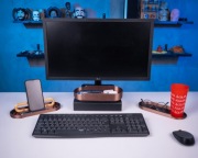 Ekskluzywny Organizer na Biurko 3w1 Luksusowy Porządek w Home Office