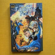 THE NEW FANTASTIC FOUR - premiere edition