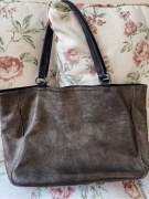 Torebka Batycki złota czerń