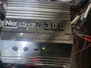 Wzmacniacz samochodowy 2 kanaly NEXSYS+300