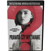Truth or Dare Prawda czy wyzwanie płyta DVD film horror wersja rozszerzona 