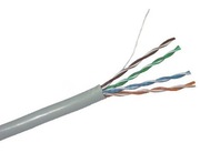Kabel sieciowy START.LAN UTP Cat5E skrętka drut 8X 24AWG  10m RJ45