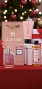 Zestaw prezentowy Parigi - perfumy, balsam, olejek do mycia ciała, torba