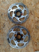 Komplet tarcz Shimano SLX - ICE TECH - SM-RT70 160 i 180 mm