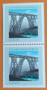 Niemcy DB znaczki 1997 # 1931** Most  dwójka 
