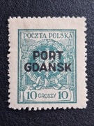 Port Gdański PG 5 yI * Wyd. przedruk. gwar 1925