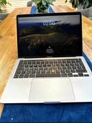 MacBook Pro 13" M1 16GB/256GB SSD Space Grey - Stan Idealny