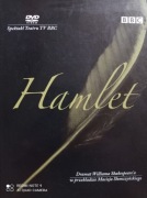 Spektakl Teatru TV BBC "Hamlet". DVD.