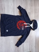 G-Star Raw Bluza XXL Granatowa Streetwear Casual