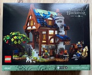 LEGO 21325 Ideas - Średniowieczna kuźnia