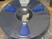 Filament PLA+ 2.85mm niebieski 2x1kg