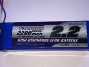 Pakiet Li-Pol Turnigy 2200mAh 3s 25C