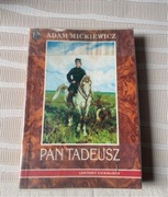 Adam Mickiewicz Pan Tadeusz wydanie 1996