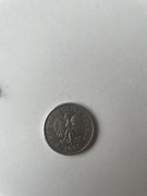 Moneta 1zl z 1991 roku