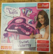 Gra planszowa Disney Świat Violetty